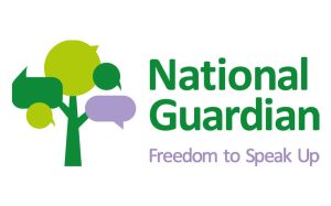 National Guardian Speak up logo
