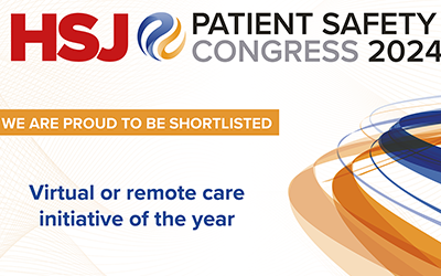 Pioneer and University Hospitals of Leicester NHS trust (UHL) collaboration shortlisted for the 2024 HSJ patient safety awards.