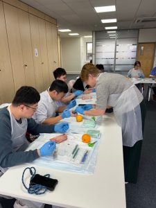 Pioneer Welcomes visitors from Hong Kong