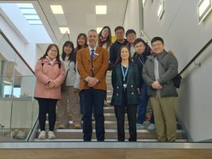 Pioneer Welcomes visitors from Hong Kong