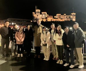 Pioneer Welcomes visitors from Hong Kong