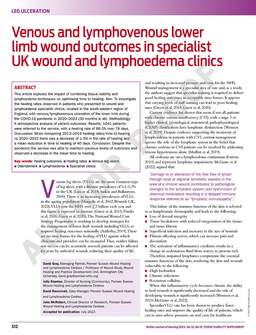 Sussex-Wound-Healing-Centres-2020-2023-Outcomes-in-West-Sussex Prof.-Steven-Jeffery