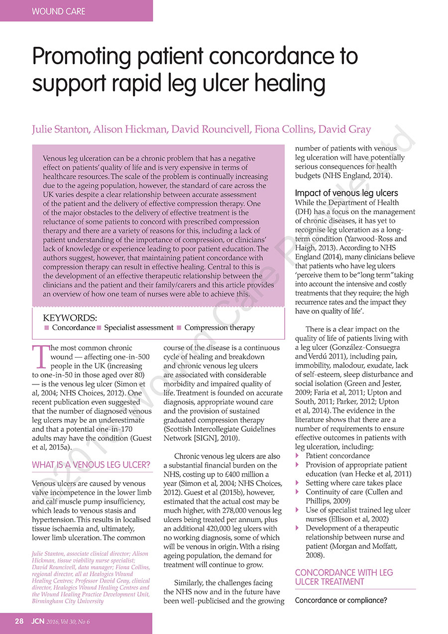 promoting-patient-concordance-to-support-rapid-leg-ulcer-healing Prof.-Steven-Jeffery