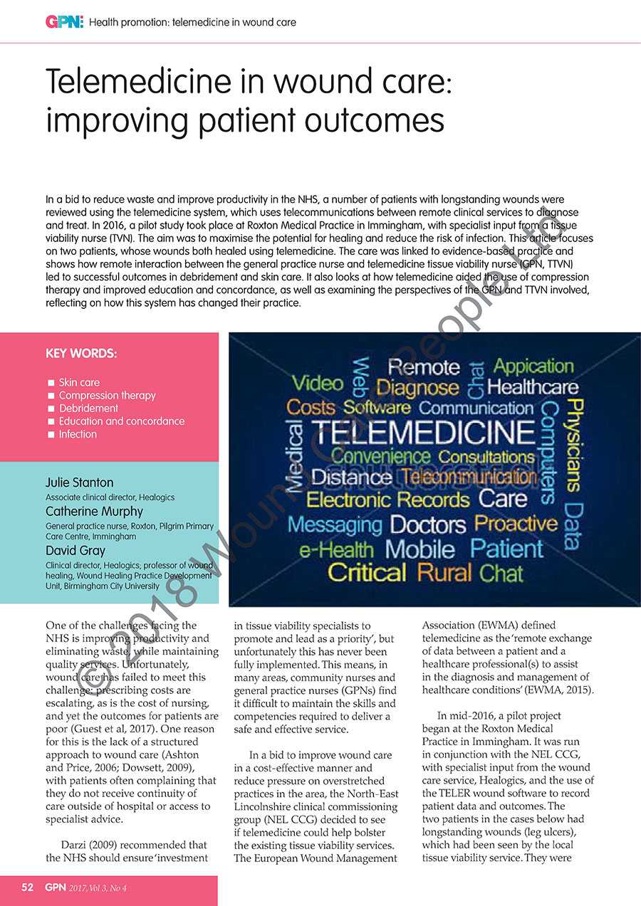 telemedicine-in-wound-care-improving-patient-outcomes Prof.-Steven-Jeffery