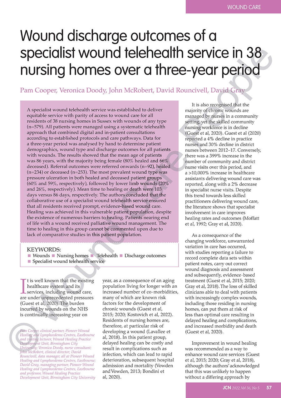 wound-discharge-outcomes-of-a-specialist-wound-telehealth-service-in-38-nursing-homes-over-a-three-year-period-4 Prof.-Steven-Jeffery